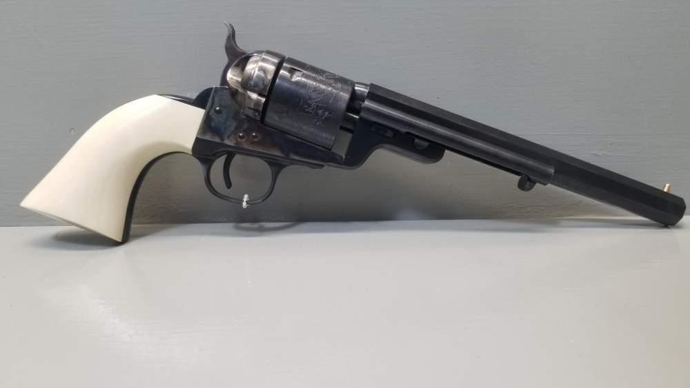 Uberti Outlaws & Lawmen "Wild Bill" 1851 Richards-Mason .38Spl 7.5" LNIB-img-22
