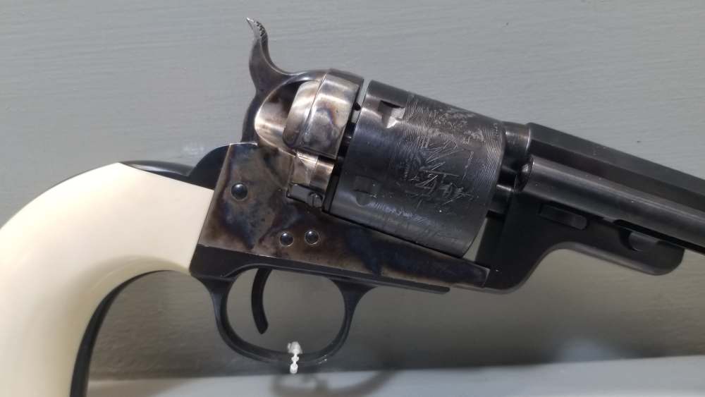 Uberti Outlaws & Lawmen "Wild Bill" 1851 Richards-Mason .38Spl 7.5" LNIB-img-25