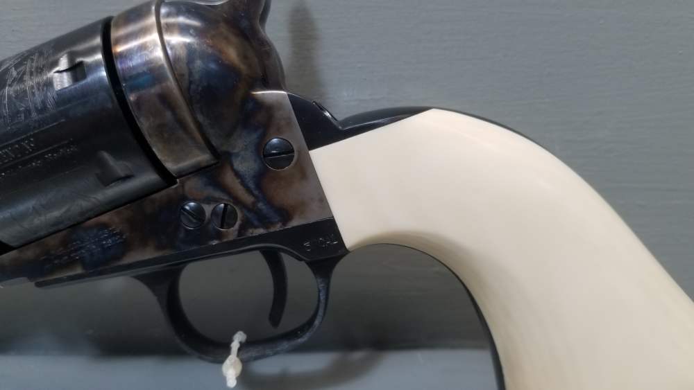 Uberti Outlaws & Lawmen "Wild Bill" 1851 Richards-Mason .38Spl 7.5" LNIB-img-4