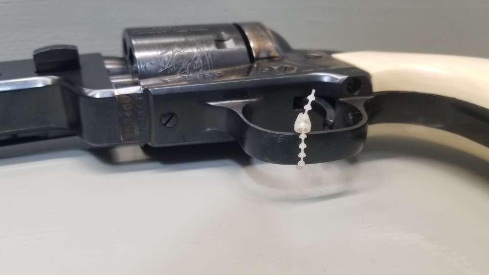 Uberti Outlaws & Lawmen "Wild Bill" 1851 Richards-Mason .38Spl 7.5" LNIB-img-11