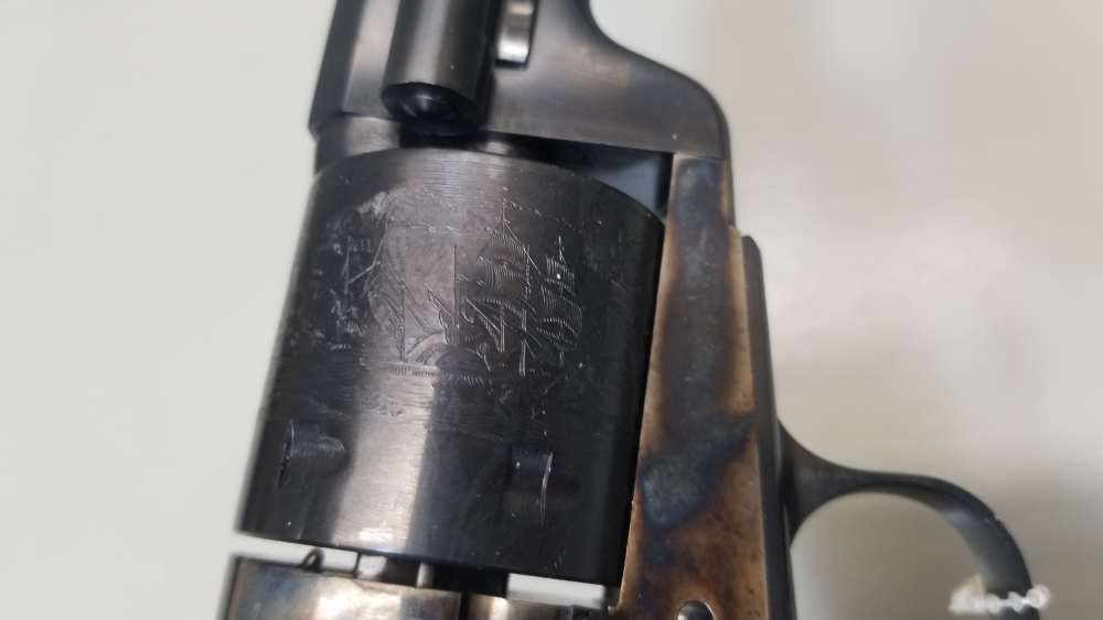 Uberti Outlaws & Lawmen "Wild Bill" 1851 Richards-Mason .38Spl 7.5" LNIB-img-19