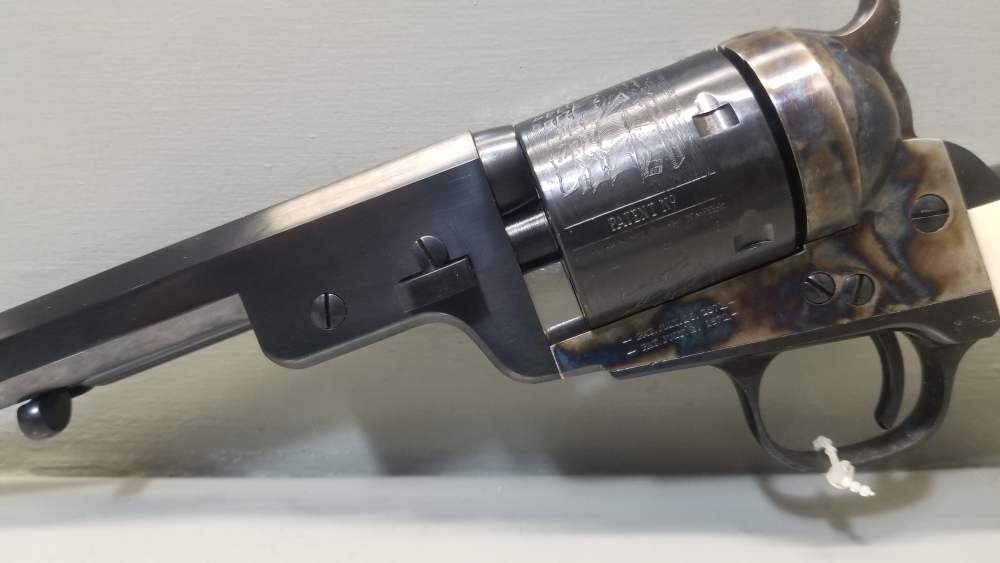 Uberti Outlaws & Lawmen "Wild Bill" 1851 Richards-Mason .38Spl 7.5" LNIB-img-6