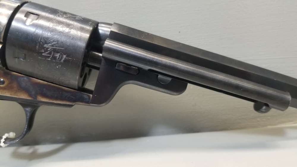 Uberti Outlaws & Lawmen "Wild Bill" 1851 Richards-Mason .38Spl 7.5" LNIB-img-26
