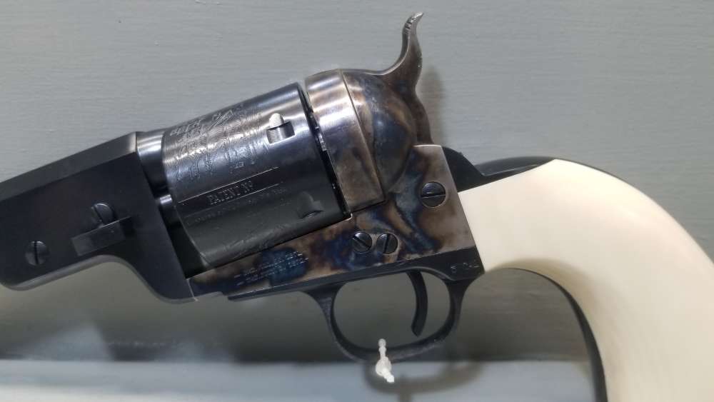 Uberti Outlaws & Lawmen "Wild Bill" 1851 Richards-Mason .38Spl 7.5" LNIB-img-5
