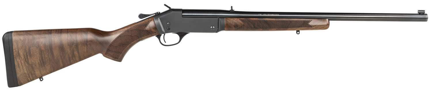 Henry Single Shot 450 Bushmaster Rifle 22 American Walnut H015450-img-0
