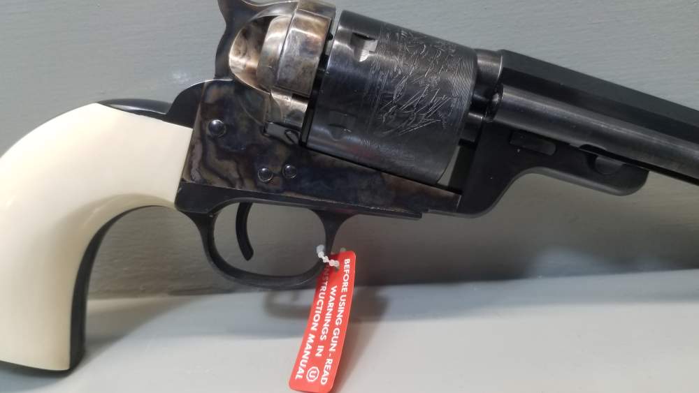 Uberti Outlaws & Lawmen "Wild Bill" 1851 Richards-Mason .38Spl 7.5" LNIB-img-24
