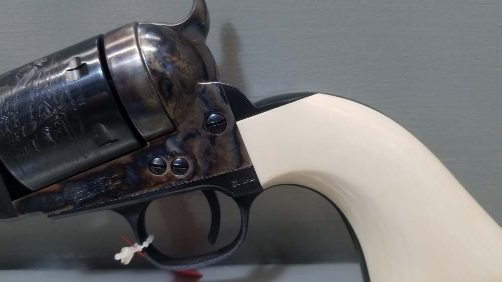 Uberti Outlaws & Lawmen "Wild Bill" 1851 Richards-Mason .38Spl 7.5" LNIB-img-4