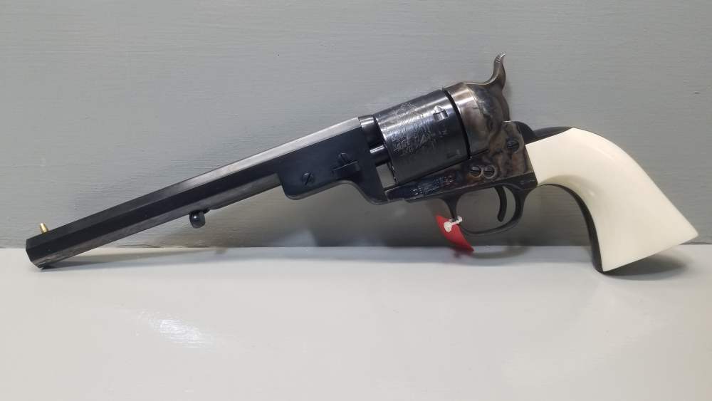 Uberti Outlaws & Lawmen "Wild Bill" 1851 Richards-Mason .38Spl 7.5" LNIB-img-2