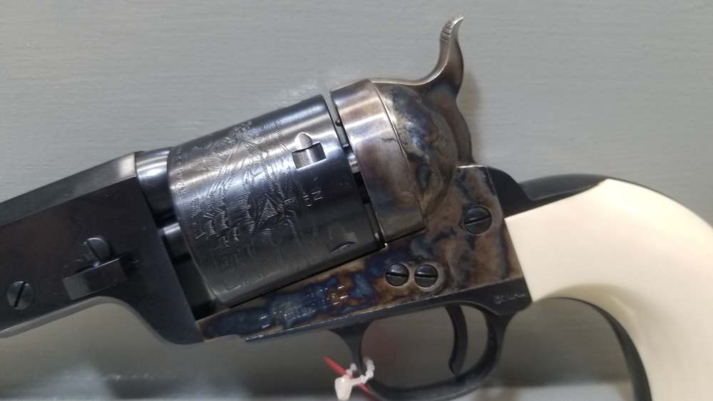 Uberti Outlaws & Lawmen "Wild Bill" 1851 Richards-Mason .38Spl 7.5" LNIB-img-6