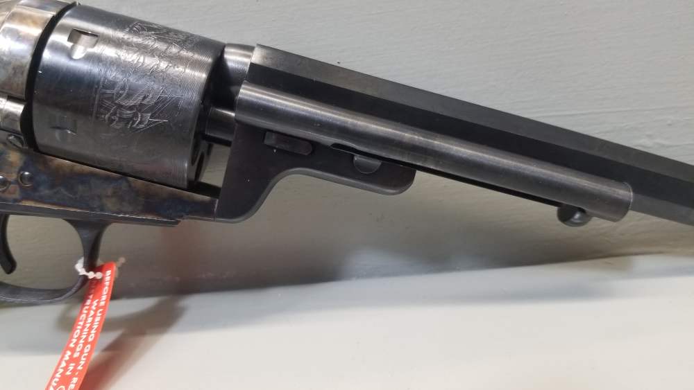 Uberti Outlaws & Lawmen "Wild Bill" 1851 Richards-Mason .38Spl 7.5" LNIB-img-26