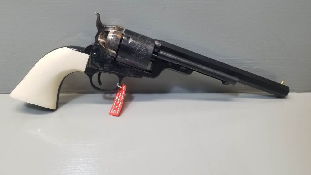 Uberti Outlaws & Lawmen "Wild Bill" 1851 Richards-Mason .38Spl 7.5" LNIB-img-21