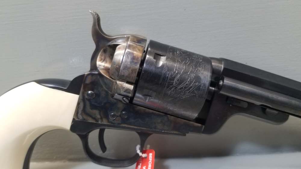 Uberti Outlaws & Lawmen "Wild Bill" 1851 Richards-Mason .38Spl 7.5" LNIB-img-25