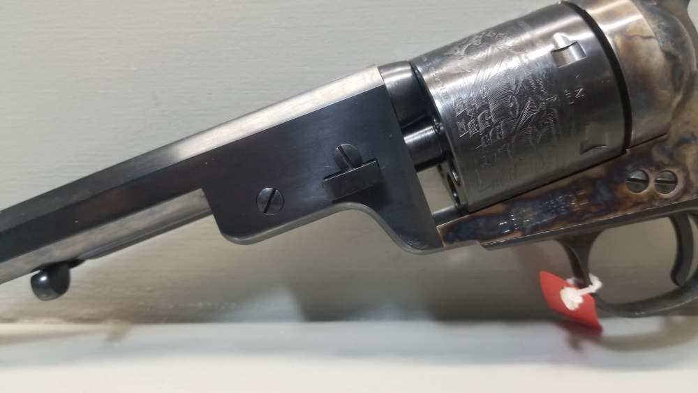 Uberti Outlaws & Lawmen "Wild Bill" 1851 Richards-Mason .38Spl 7.5" LNIB-img-7