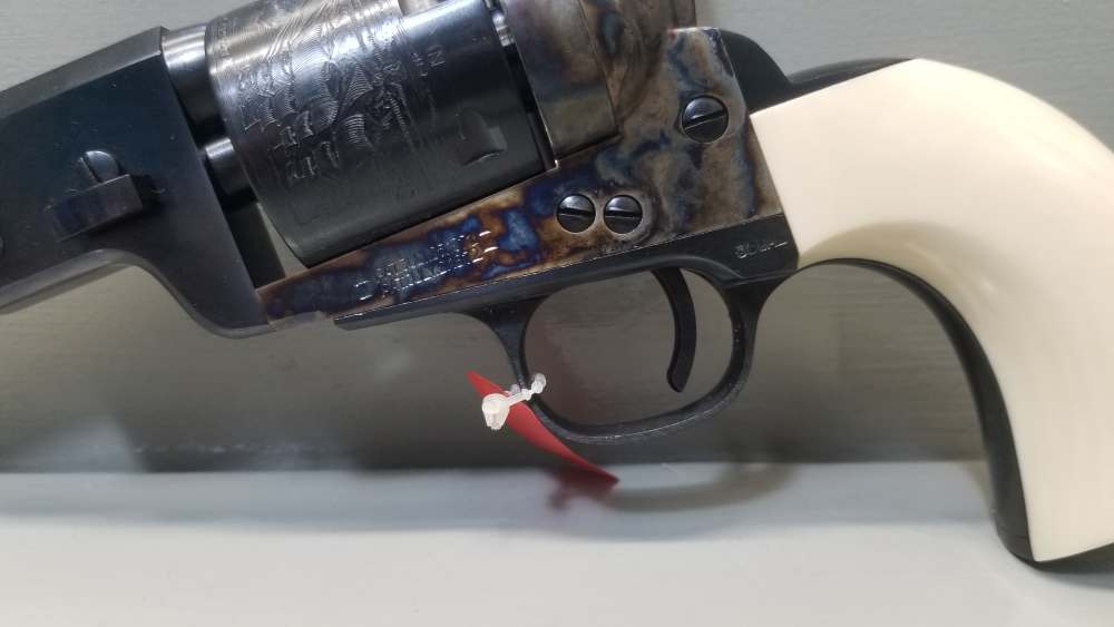 Uberti Outlaws & Lawmen "Wild Bill" 1851 Richards-Mason .38Spl 7.5" LNIB-img-5