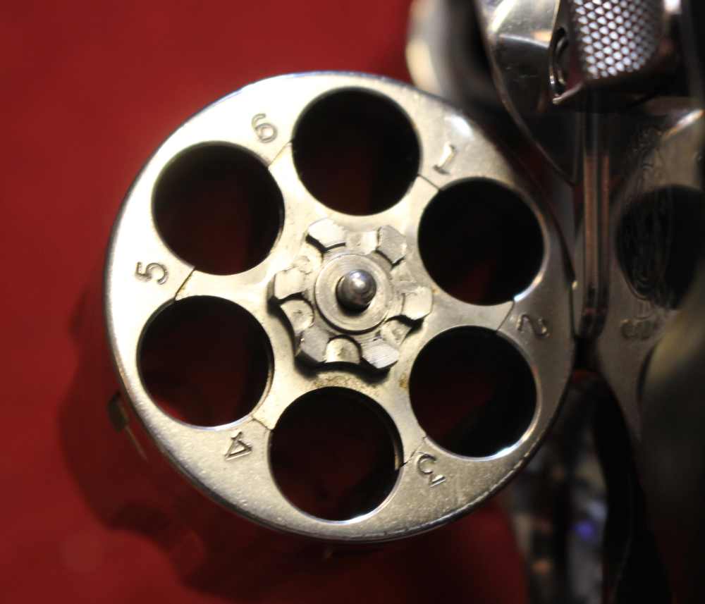 Smith & Wesson 629-5 44 Magnum 4" Barrel with S&W Custom Shop work-img-29