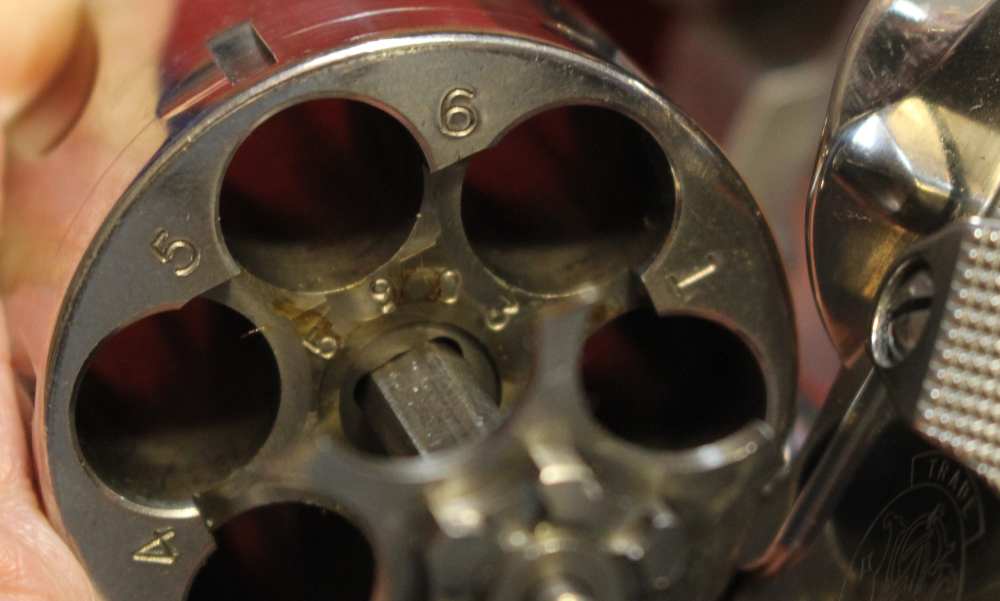Smith & Wesson 629-5 44 Magnum 4" Barrel with S&W Custom Shop work-img-32