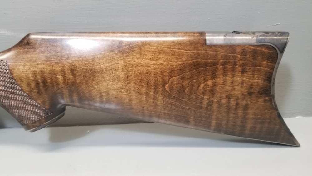 Davide Pedersoli 1874 Sharps Old West Maple .45-70 Gov't 30" LNIB Gorgeous!-img-27