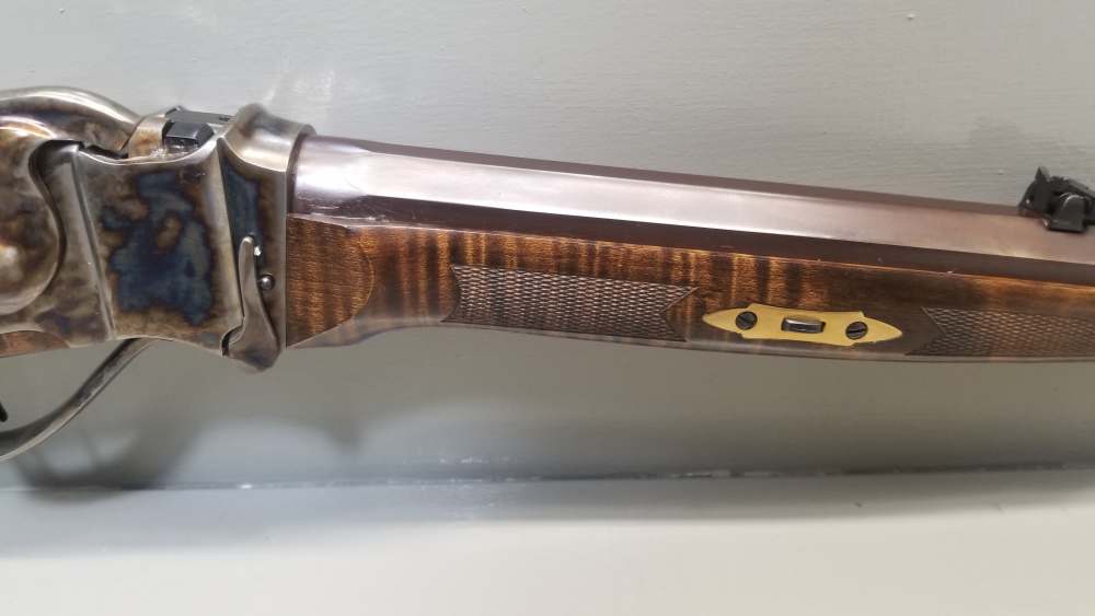 Davide Pedersoli 1874 Sharps Old West Maple .45-70 Gov't 30" LNIB Gorgeous!-img-6