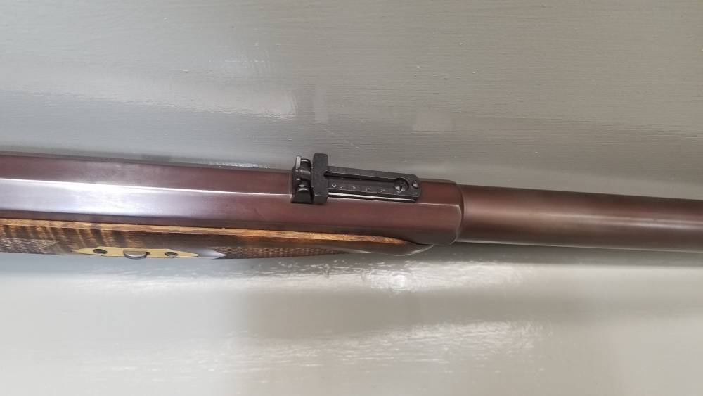 Davide Pedersoli 1874 Sharps Old West Maple .45-70 Gov't 30" LNIB Gorgeous!-img-15