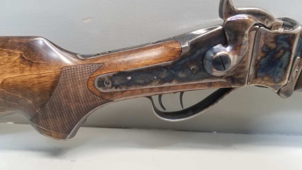 Davide Pedersoli 1874 Sharps Old West Maple .45-70 Gov't 30" LNIB Gorgeous!-img-4