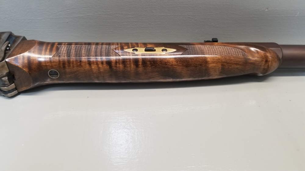 Davide Pedersoli 1874 Sharps Old West Maple .45-70 Gov't 30" LNIB Gorgeous!-img-23