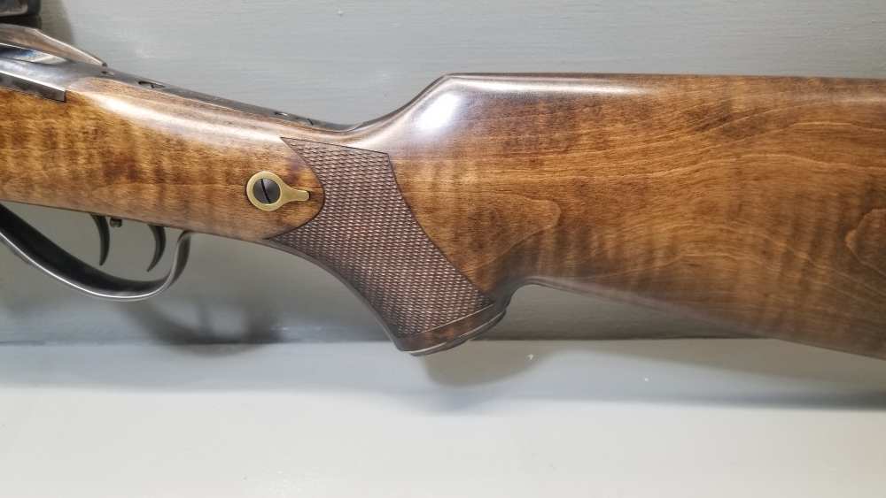 Davide Pedersoli 1874 Sharps Old West Maple .45-70 Gov't 30" LNIB Gorgeous!-img-28