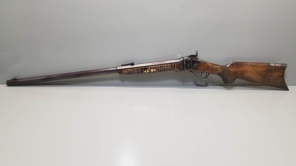 Davide Pedersoli 1874 Sharps Old West Maple .45-70 Gov't 30" LNIB Gorgeous!-img-26