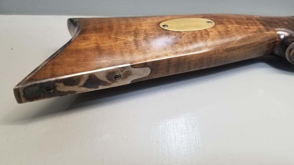 Davide Pedersoli 1874 Sharps Old West Maple .45-70 Gov't 30" LNIB Gorgeous!-img-18