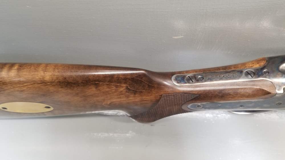 Davide Pedersoli 1874 Sharps Old West Maple .45-70 Gov't 30" LNIB Gorgeous!-img-12