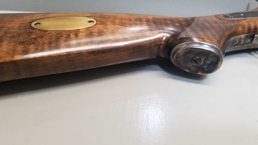 Davide Pedersoli 1874 Sharps Old West Maple .45-70 Gov't 30" LNIB Gorgeous!-img-19