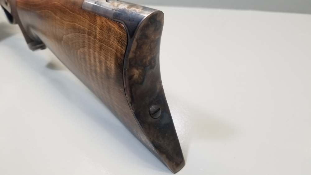 Davide Pedersoli 1874 Sharps Old West Maple .45-70 Gov't 30" LNIB Gorgeous!-img-37