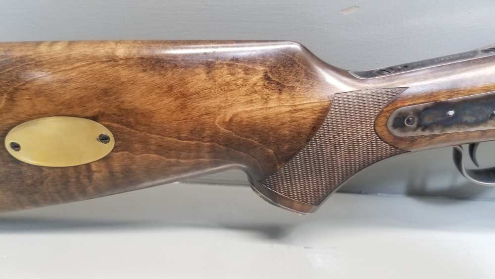 Davide Pedersoli 1874 Sharps Old West Maple .45-70 Gov't 30" LNIB Gorgeous!-img-3