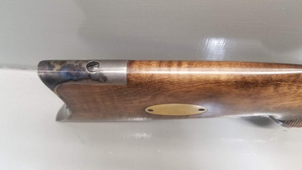 Davide Pedersoli 1874 Sharps Old West Maple .45-70 Gov't 30" LNIB Gorgeous!-img-11