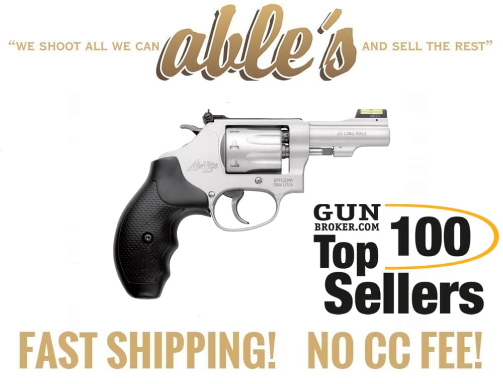 Smith & Wesson 317 Kit Gun Revolver 160221, 22 LR, 3", 8 Rd, NIB -img-0