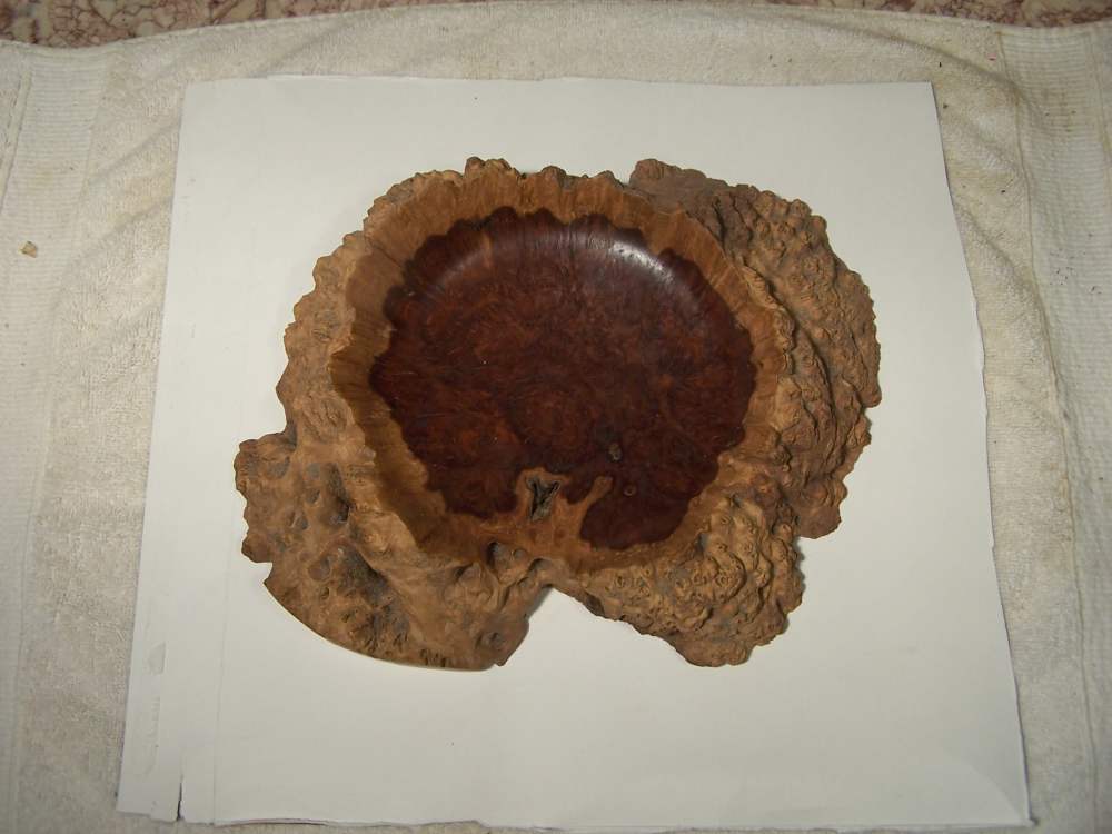 Artist signed RARE Unique faces in wood bowl - Vietnam Nam vet created-img-0