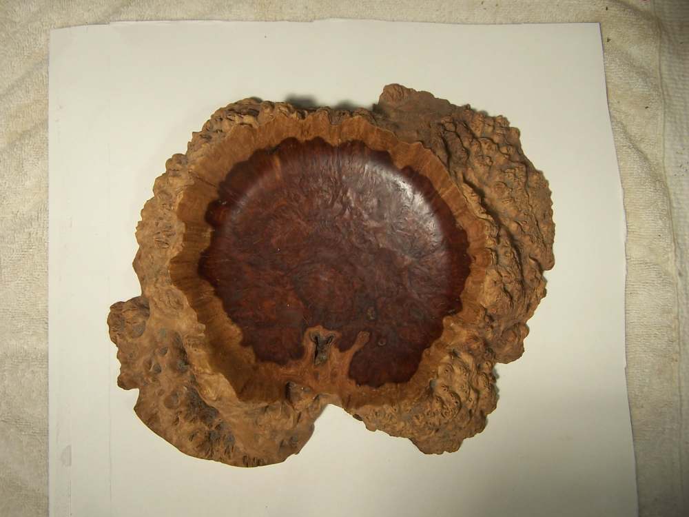 Artist signed RARE Unique faces in wood bowl - Vietnam Nam vet created-img-3