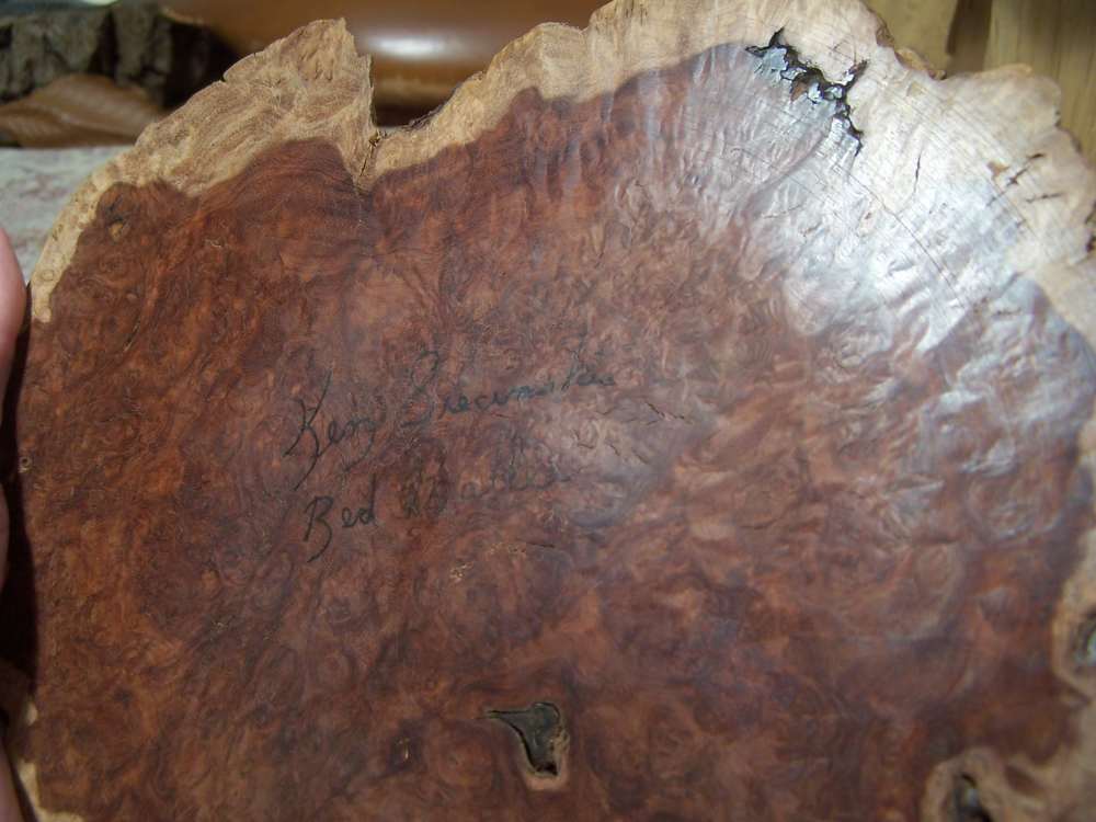 Artist signed RARE Unique faces in wood bowl - Vietnam Nam vet created-img-10