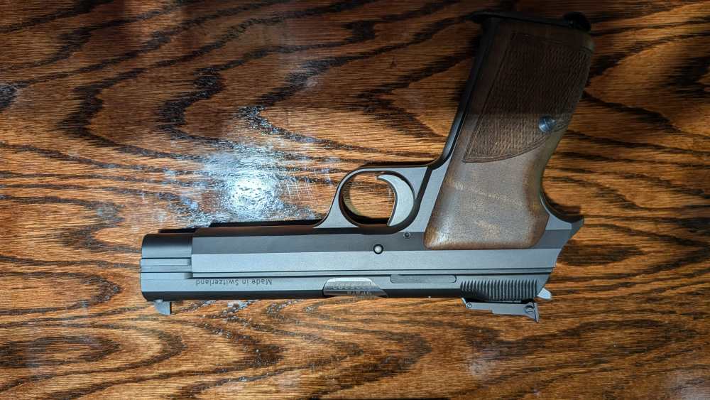 Beautiful NIB SIG SWISS ARMS LATE PRODUCTION 2006 P-210-6 HEAVY FRAME.-img-12