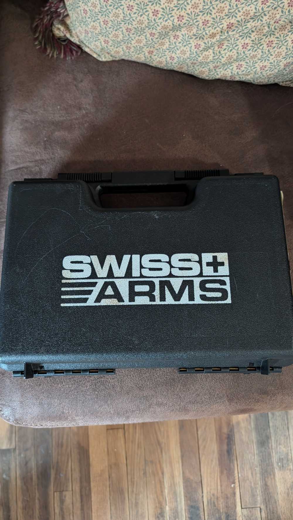 Beautiful NIB SIG SWISS ARMS LATE PRODUCTION 2006 P-210-6 HEAVY FRAME.-img-8