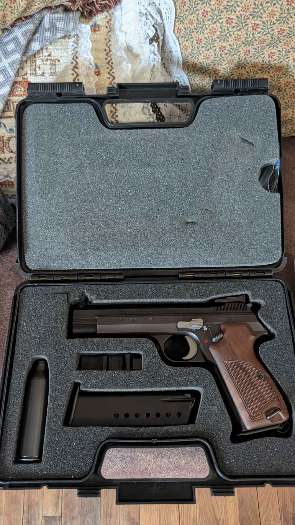 Beautiful NIB SIG SWISS ARMS LATE PRODUCTION 2006 P-210-6 HEAVY FRAME.-img-10