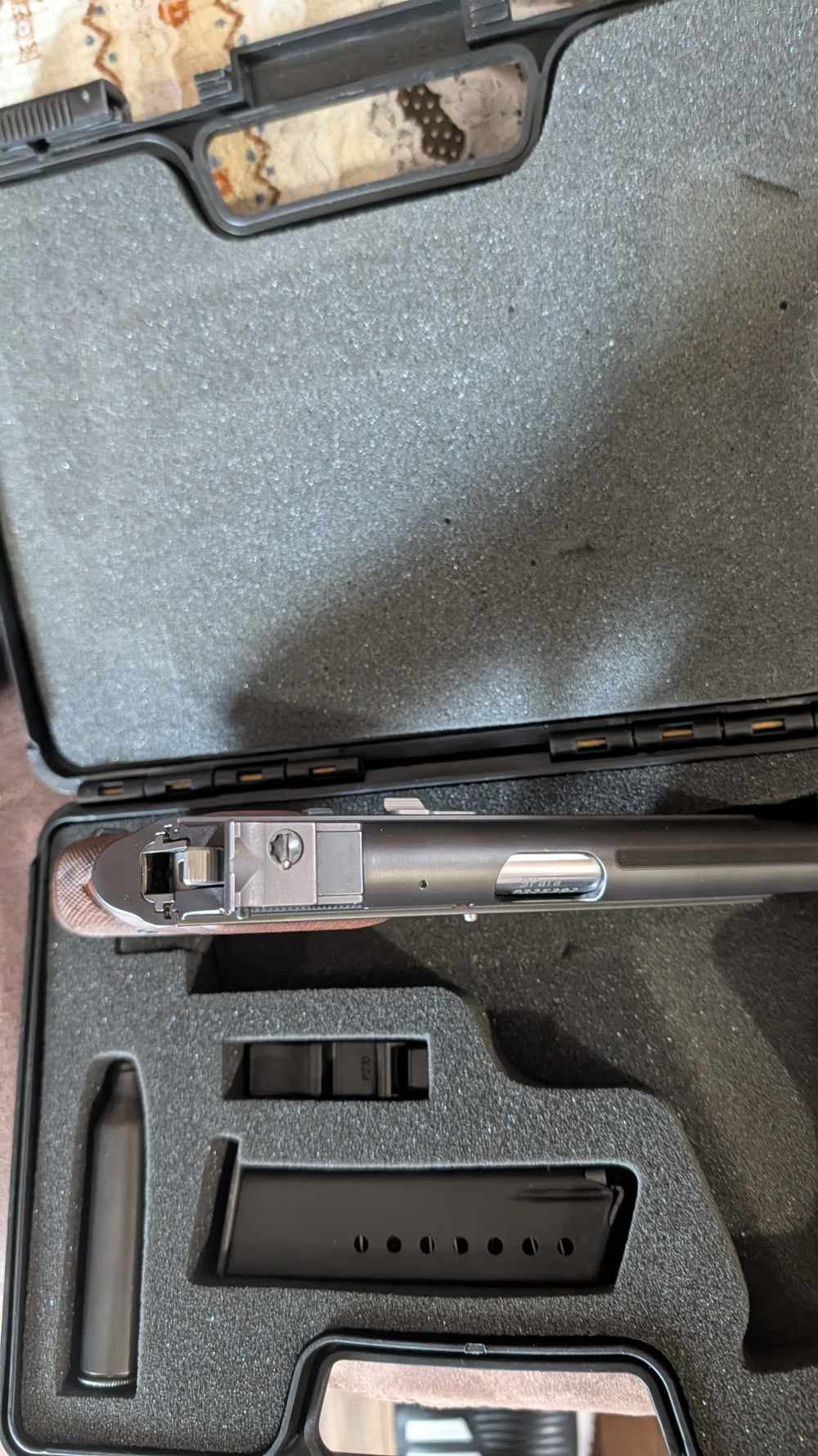 Beautiful NIB SIG SWISS ARMS LATE PRODUCTION 2006 P-210-6 HEAVY FRAME.-img-5