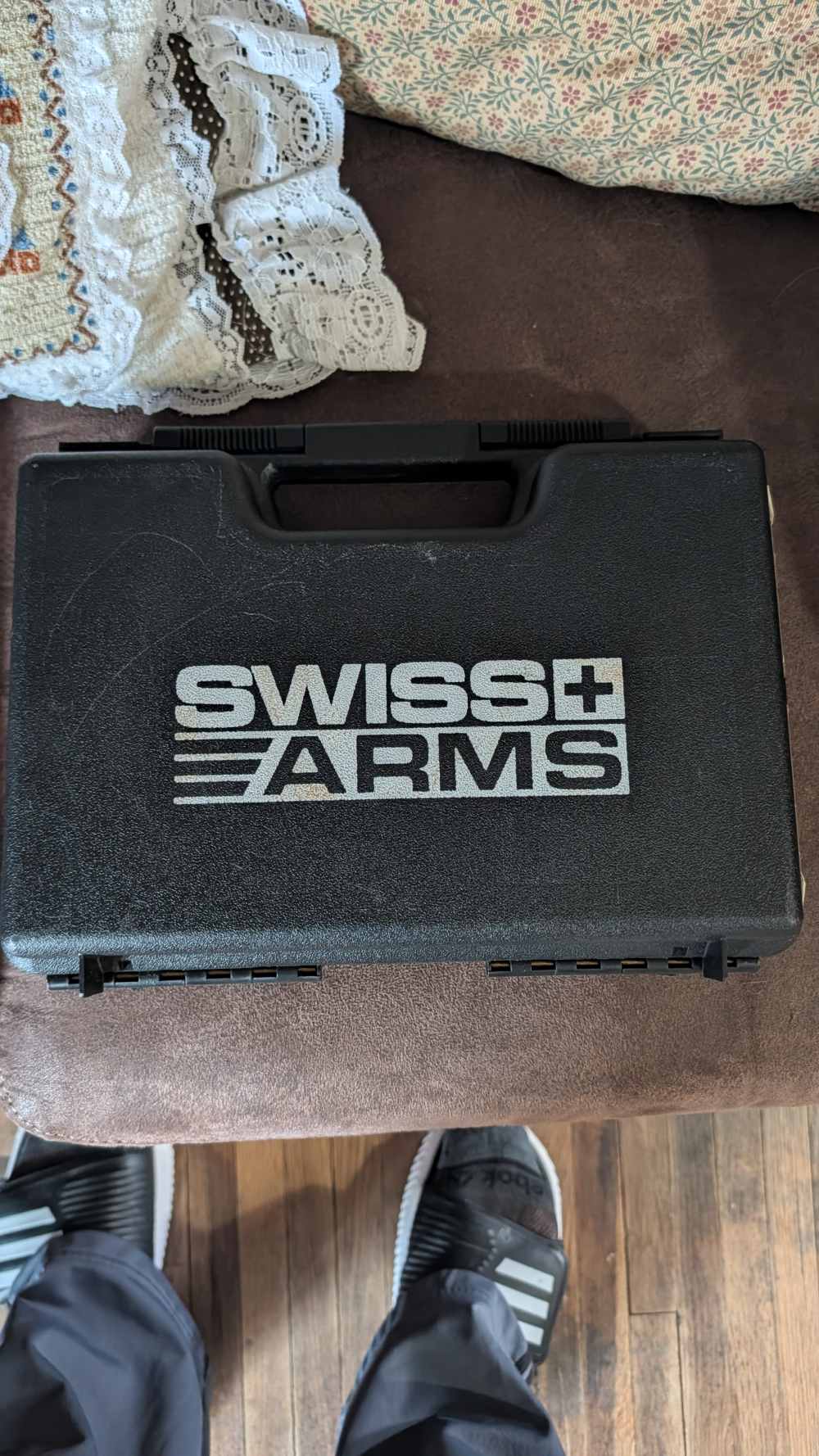 Beautiful NIB SIG SWISS ARMS LATE PRODUCTION 2006 P-210-6 HEAVY FRAME.-img-2