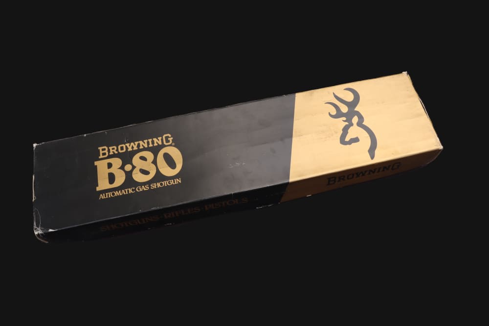 Browning B-80 Shotgun 12 Gauge 26 - As NIB - 1985 Mfg.-img-0