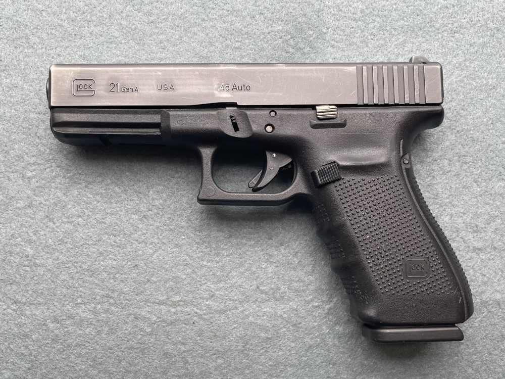 $1.00-Glock 21 Gen 4 Generation 4 .45 ACP w/ Night Sights $ Super Deal $100-img-1