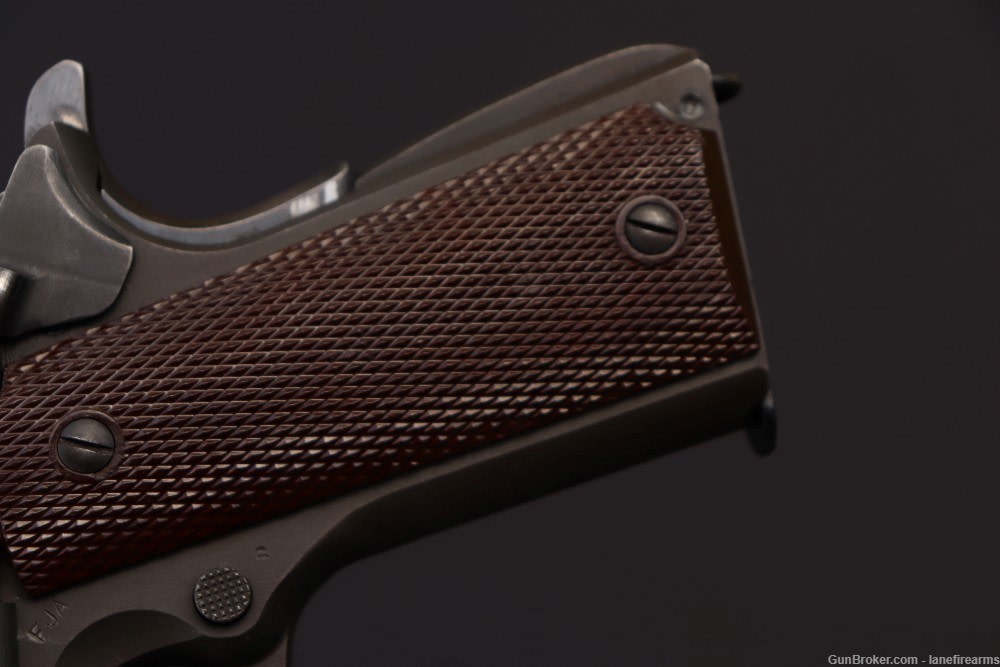 Ithaca/Colt M1911A1 U.S. Army .45 ACP - WWII - 1943 Mfg.-img-19