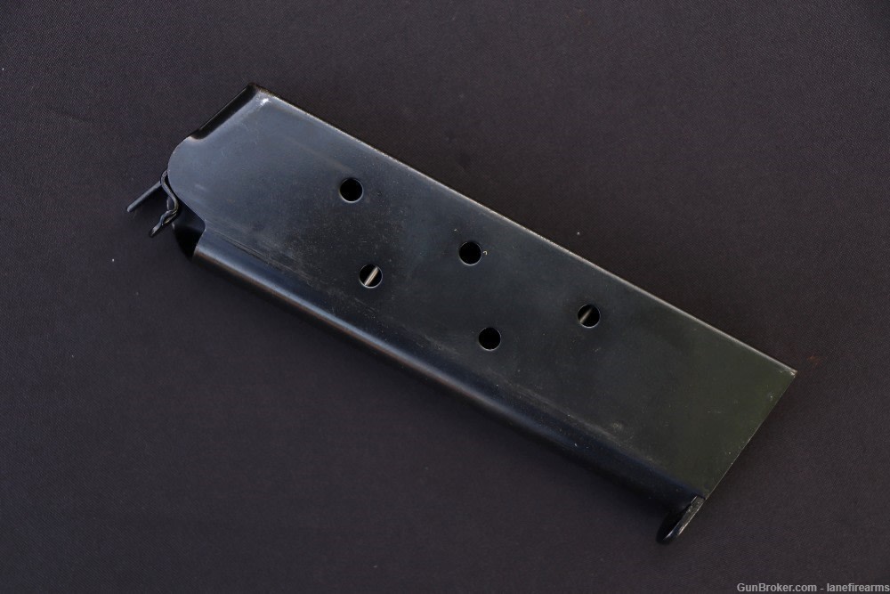 Ithaca/Colt M1911A1 U.S. Army .45 ACP - WWII - 1943 Mfg.-img-21