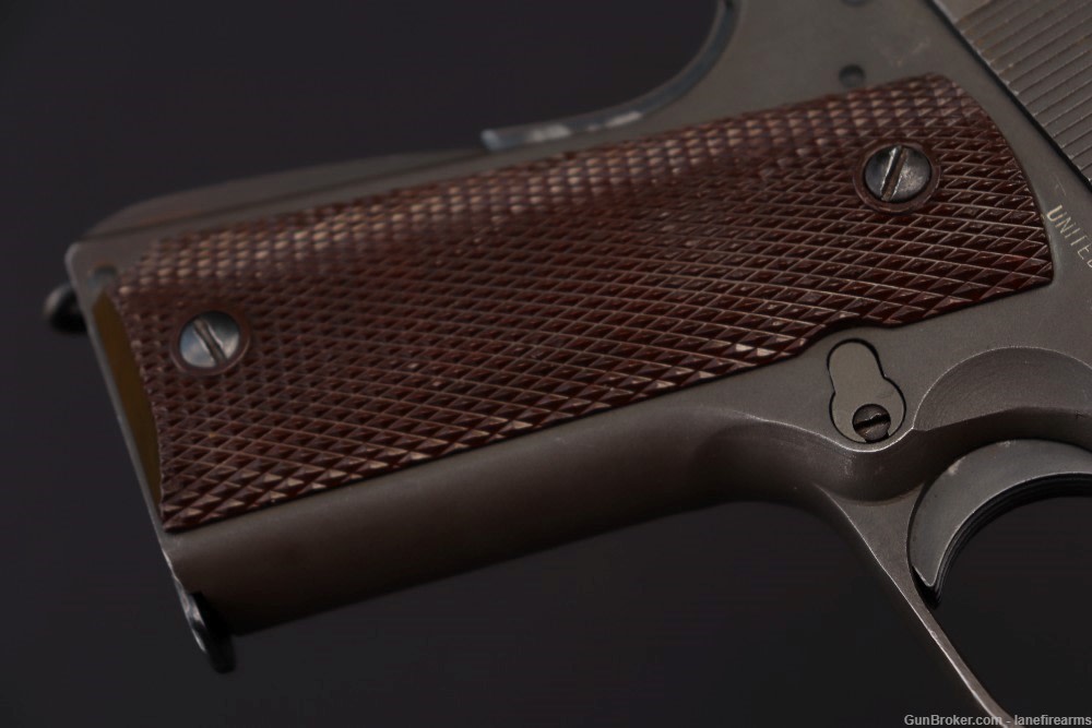Ithaca/Colt M1911A1 U.S. Army .45 ACP - WWII - 1943 Mfg.-img-15