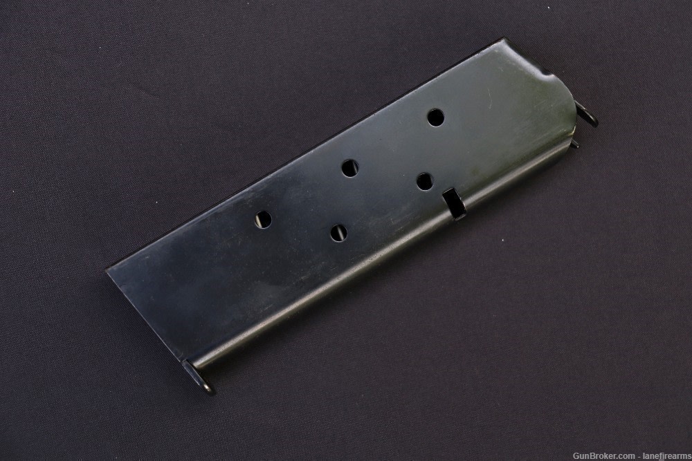 Ithaca/Colt M1911A1 U.S. Army .45 ACP - WWII - 1943 Mfg.-img-20