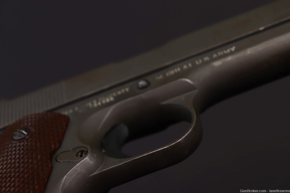Ithaca/Colt M1911A1 U.S. Army .45 ACP - WWII - 1943 Mfg.-img-14