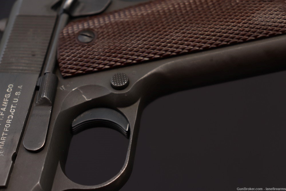 Ithaca/Colt M1911A1 U.S. Army .45 ACP - WWII - 1943 Mfg.-img-25